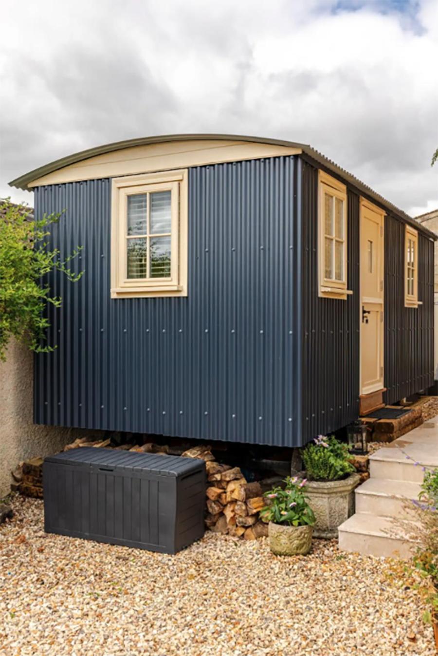 Shepherd'S Hut, Бат Экстерьер фото